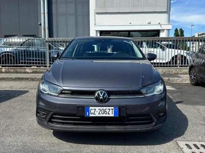 Volkswagen Polo 1.0 TSI DSG Life Grigio usata San Lazzaro di Savena