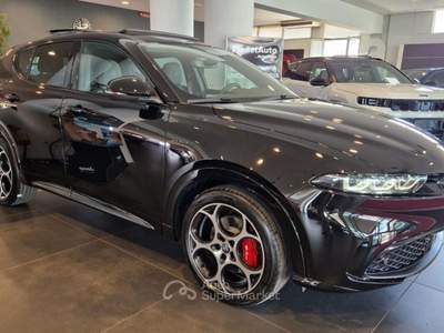 Alfa Romeo Tonale 1.6 diesel 130 CV TCT6 Veloce + TETTO APRIBILE Nero usata Modena