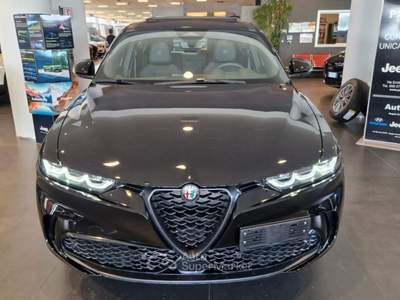 Alfa Romeo Tonale 1.6 diesel 130 CV TCT6 Veloce + TETTO APRIBILE Nero usata Modena