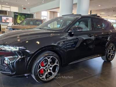 Alfa Romeo Tonale 1.6 diesel 130 CV TCT6 Veloce + TETTO APRIBILE Nero usata Modena