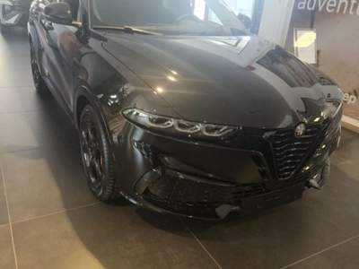 Alfa Romeo Tonale 1.5 175 CV MHEV TCT7 Veloce + TETTO APRIBILE Nero usata Modena