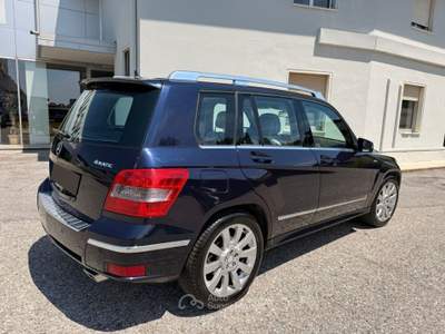 Mercedes-Benz GLK CDI 4Matic BlueEFFICIENCY Sport Blu/Azzurro usata CALCINATO