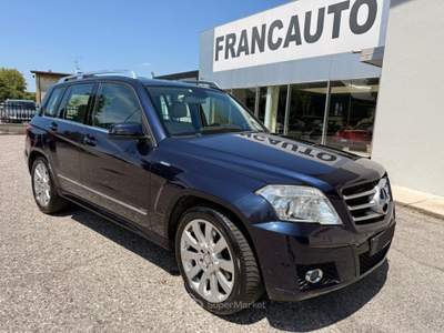 Mercedes-Benz GLK CDI 4Matic BlueEFFICIENCY Sport Blu/Azzurro usata CALCINATO