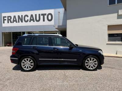 Mercedes-Benz GLK CDI 4Matic BlueEFFICIENCY Sport Blu/Azzurro usata CALCINATO