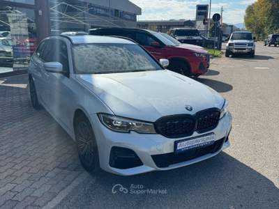 BMW Serie 3 330d d 48V xDrive Msport Bianco usata Bologna