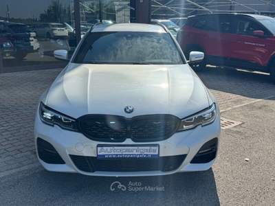 BMW Serie 3 330d d 48V xDrive Msport Bianco usata Bologna
