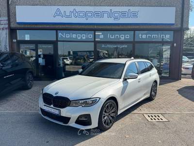 BMW Serie 3 330d d 48V xDrive Msport Bianco usata Bologna