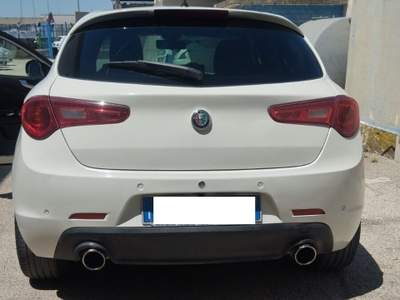 Alfa Romeo Giulietta Progression Bianco usata Modugno