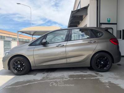 BMW Serie 2 218d 218d Active Tourer Luxury Beige usata Poviglio