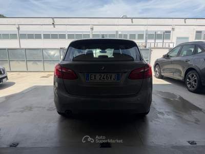 BMW Serie 2 218d 218d Active Tourer Luxury Beige usata Poviglio