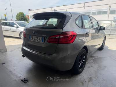 BMW Serie 2 218d 218d Active Tourer Luxury Beige usata Poviglio