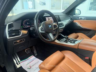 BMW X5 M xDrive30d 48V Msport Nero usata Poviglio