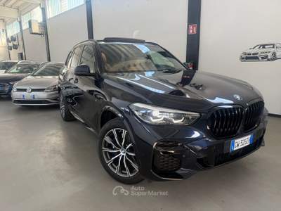 BMW X5 M xDrive30d 48V Msport Nero usata Poviglio