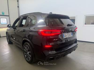 BMW X5 M xDrive30d 48V Msport Nero usata Poviglio