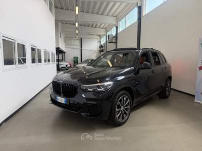 BMW X5 M xDrive30d 48V Msport Nero usata Poviglio