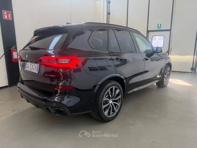 BMW X5 M xDrive30d 48V Msport Nero usata Poviglio