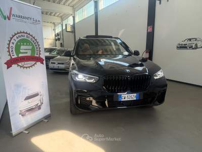 BMW X5 M xDrive30d 48V Msport Nero usata Poviglio