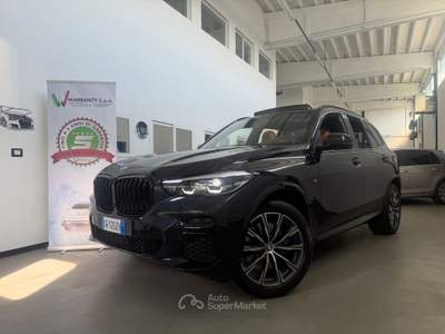BMW X5 M xDrive30d 48V Msport Nero usata Poviglio