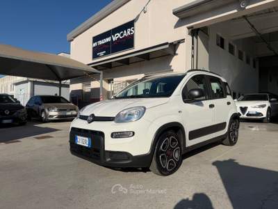 Fiat Panda FireFly S&S Hybrid City Cross Bianco usata Poviglio