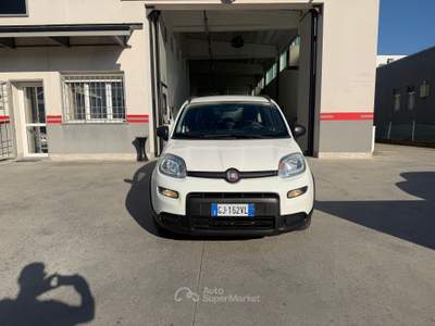 Fiat Panda FireFly S&S Hybrid City Cross Bianco usata Poviglio