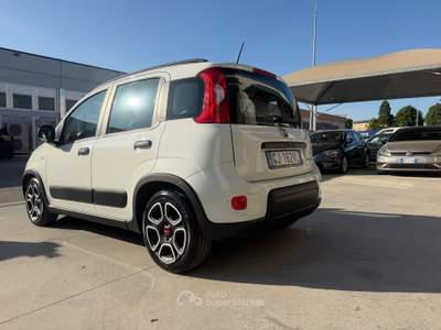 Fiat Panda FireFly S&S Hybrid City Cross Bianco usata Poviglio