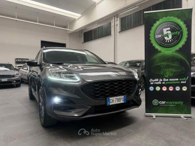 Ford Kuga Plug In Hybrid 225 CV CVT 2WD ST-Line X Grigio usata Poviglio