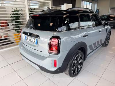 MINI Cooper 1.5 Cooper Untamed Edition auto Grigio usata Ferrara