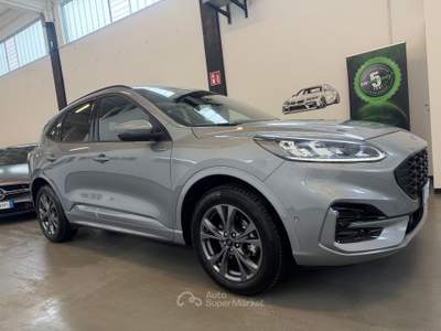 Ford Kuga Plug In Hybrid 225 CV CVT 2WD ST-Line X Grigio usata Poviglio