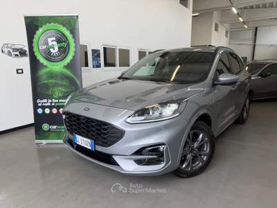 Ford Kuga Plug In Hybrid 225 CV CVT 2WD ST-Line X Grigio usata Poviglio