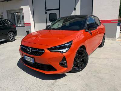 Opel Corsa GS Line Arancione usata Poviglio
