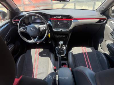 Opel Corsa GS Line Arancione usata Poviglio