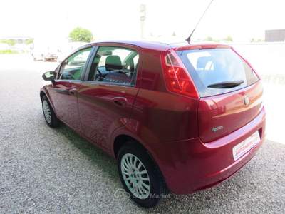 Fiat Grande Punto 1.4 5 porte Dynamic Natural Power Rosso usata Badia Pol. Via Ca'Mignola Nuo.1230