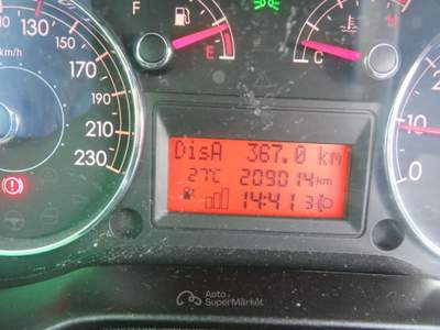 Fiat Grande Punto 1.4 5 porte Dynamic Natural Power Rosso usata Badia Pol. Via Ca'Mignola Nuo.1230