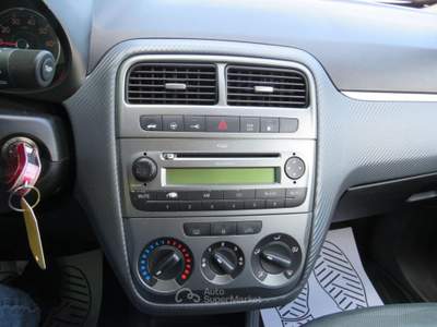 Fiat Grande Punto 1.4 5 porte Dynamic Natural Power Rosso usata Badia Pol. Via Ca'Mignola Nuo.1230