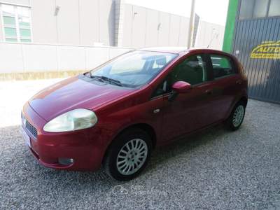 Fiat Grande Punto 1.4 5 porte Dynamic Natural Power Rosso usata Badia Pol. Via Ca'Mignola Nuo.1230
