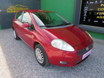 Fiat Grande Punto 1.4 5 porte Dynamic Natural Power Rosso usata Badia Pol. Via Ca'Mignola Nuo.1230