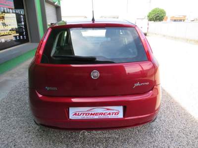 Fiat Grande Punto 1.4 5 porte Dynamic Natural Power Rosso usata Badia Pol. Via Ca'Mignola Nuo.1230