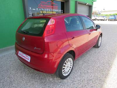 Fiat Grande Punto 1.4 5 porte Dynamic Natural Power Rosso usata Badia Pol. Via Ca'Mignola Nuo.1230