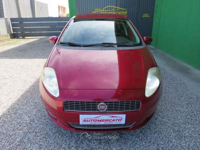 Fiat Grande Punto 1.4 5 porte Dynamic Natural Power Rosso usata Badia Pol. Via Ca'Mignola Nuo.1230