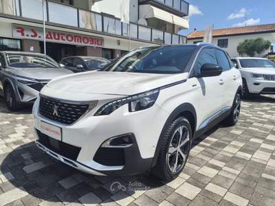 Peugeot 3008 BlueHDi 120 S&S EAT6 GT Line #GRIP CONTROL Bianco usata Mira Peugeot 3008 BlueHDi 120 S&S EAT6 GT Line #GRIP CONTROL Bianco usata Mira