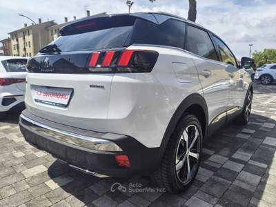 Peugeot 3008 BlueHDi 120 S&S EAT6 GT Line #GRIP CONTROL Bianco usata Mira