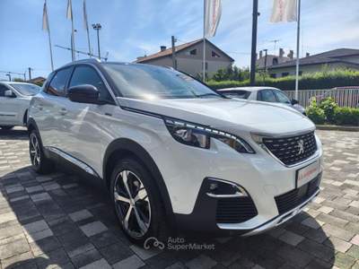 Peugeot 3008 BlueHDi 120 S&S EAT6 GT Line #GRIP CONTROL Bianco usata Mira