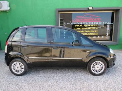 Lancia Musa 1.4 Diva Nero usata Badia Pol. Via Ca'Mignola Nuo.1230