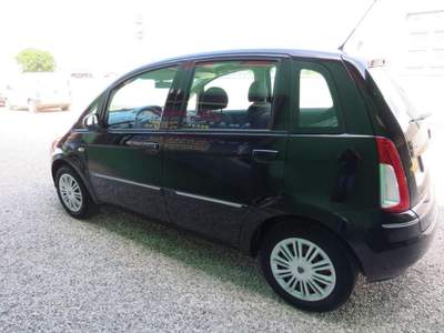 Lancia Musa 1.4 Diva Nero usata Badia Pol. Via Ca'Mignola Nuo.1230