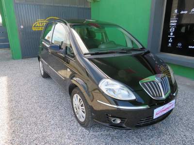 Lancia Musa 1.4 Diva Nero usata Badia Pol. Via Ca'Mignola Nuo.1230