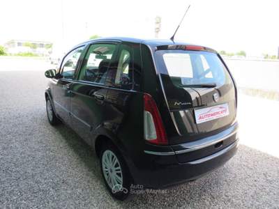 Lancia Musa 1.4 Diva Nero usata Badia Pol. Via Ca'Mignola Nuo.1230
