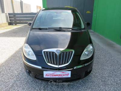 Lancia Musa 1.4 Diva Nero usata Badia Pol. Via Ca'Mignola Nuo.1230