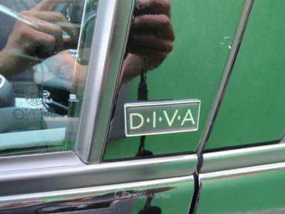Lancia Musa 1.4 Diva Nero usata Badia Pol. Via Ca'Mignola Nuo.1230
