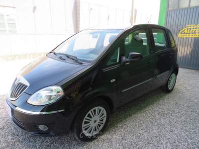 Lancia Musa 1.4 Diva Nero usata Badia Pol. Via Ca'Mignola Nuo.1230