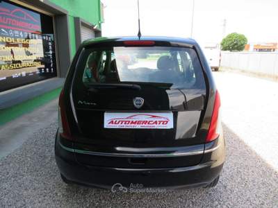 Lancia Musa 1.4 Diva Nero usata Badia Pol. Via Ca'Mignola Nuo.1230